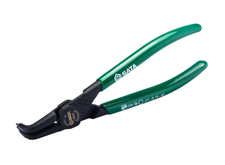 G系列德式穴用曲口卡簧钳7＂