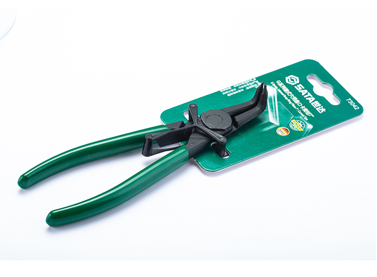 G系列德式穴用曲口卡簧钳9＂