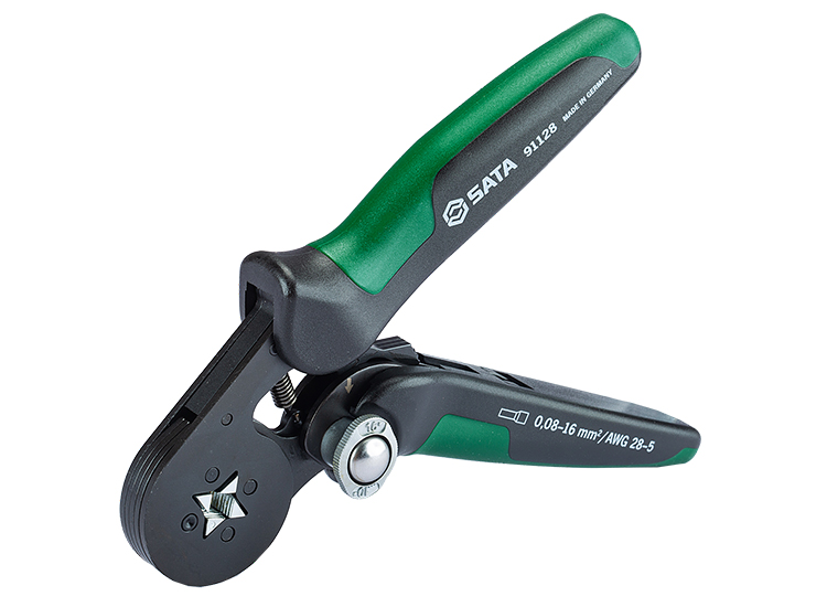 G系列自调式欧式端子压接钳7”