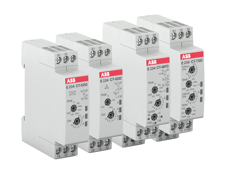 MDRC型电子时间继电器