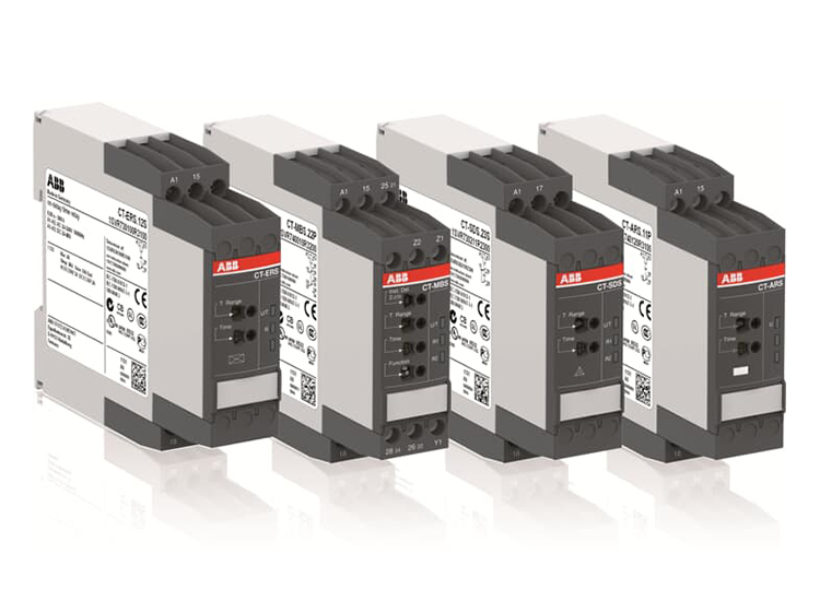 高精密电子时间继电器