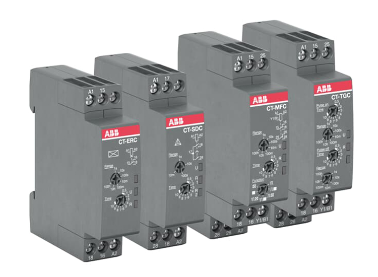 紧凑型电子时间继电器